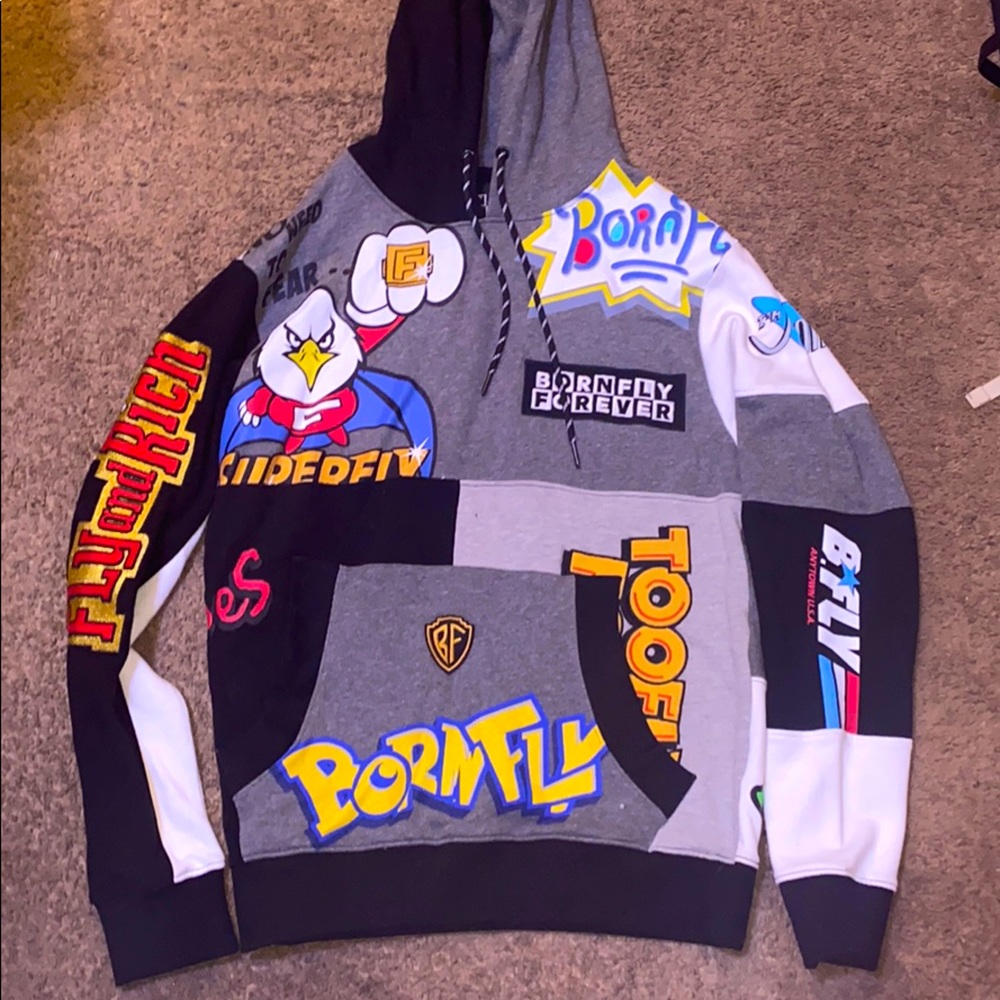 Graphic jacket